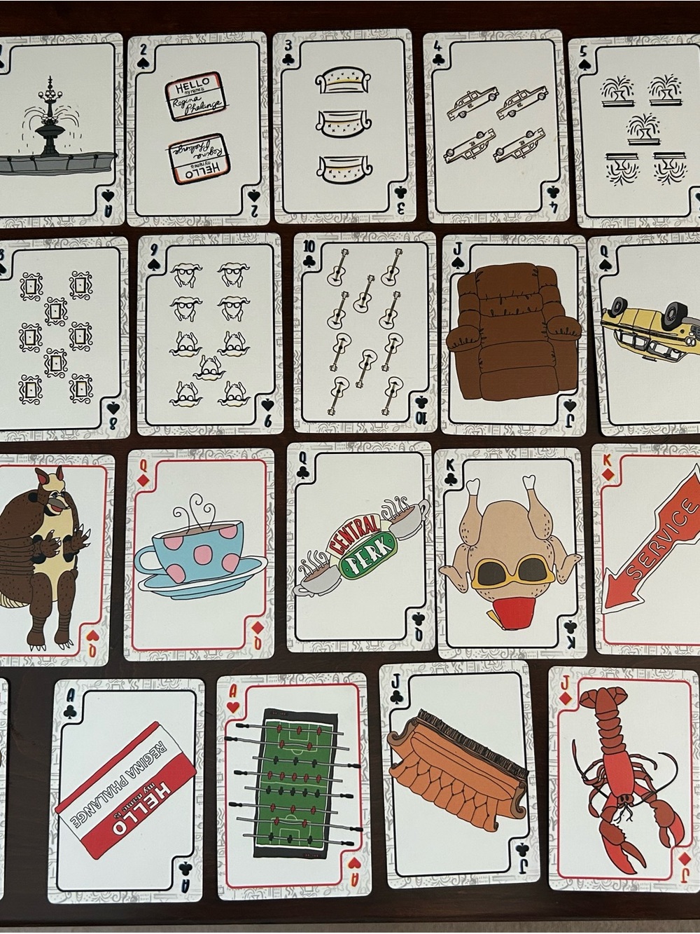 FRIENDS Playing Cards - Picture 4 of 6